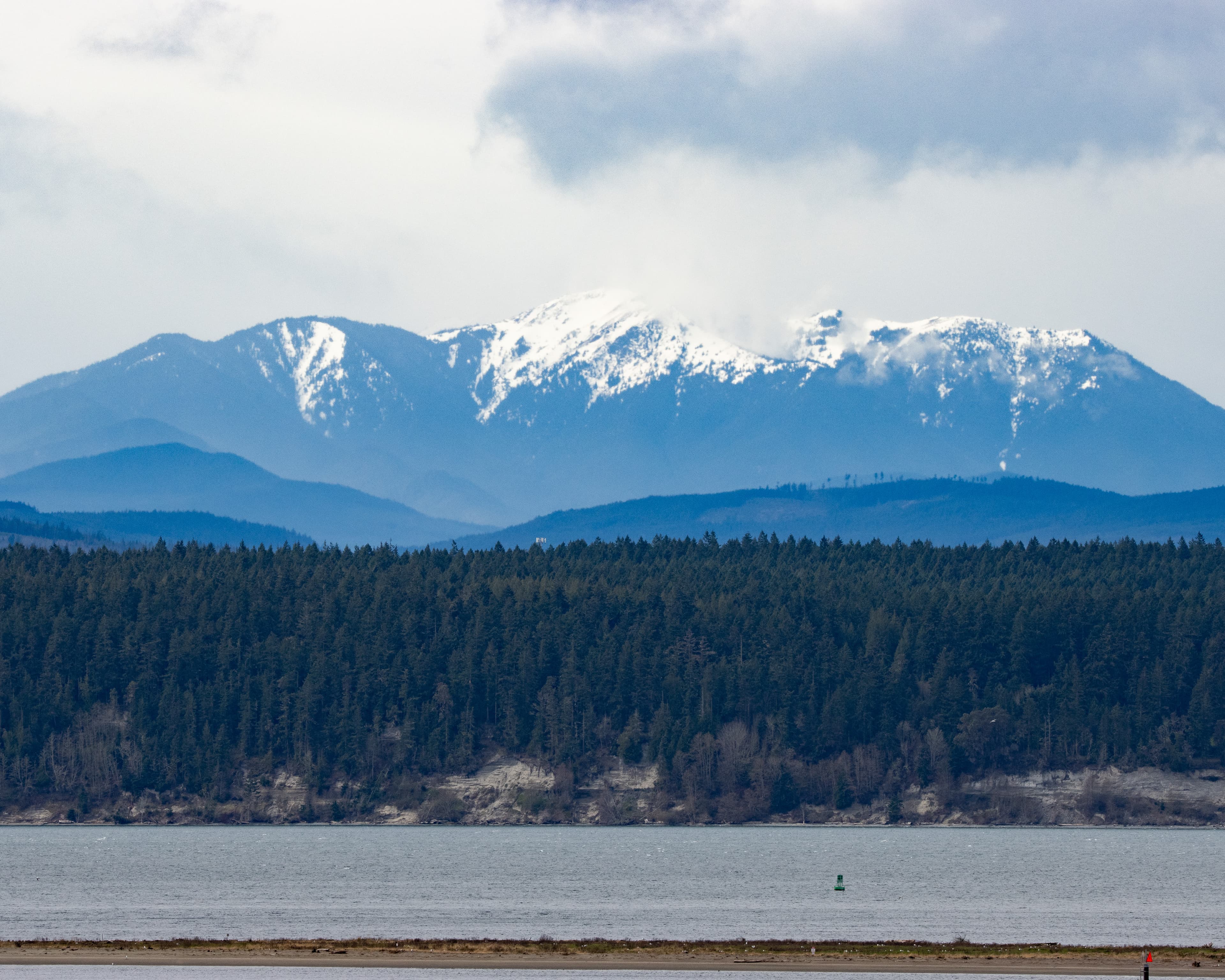 A photo highlighting the diversity of Washington's ecosystems